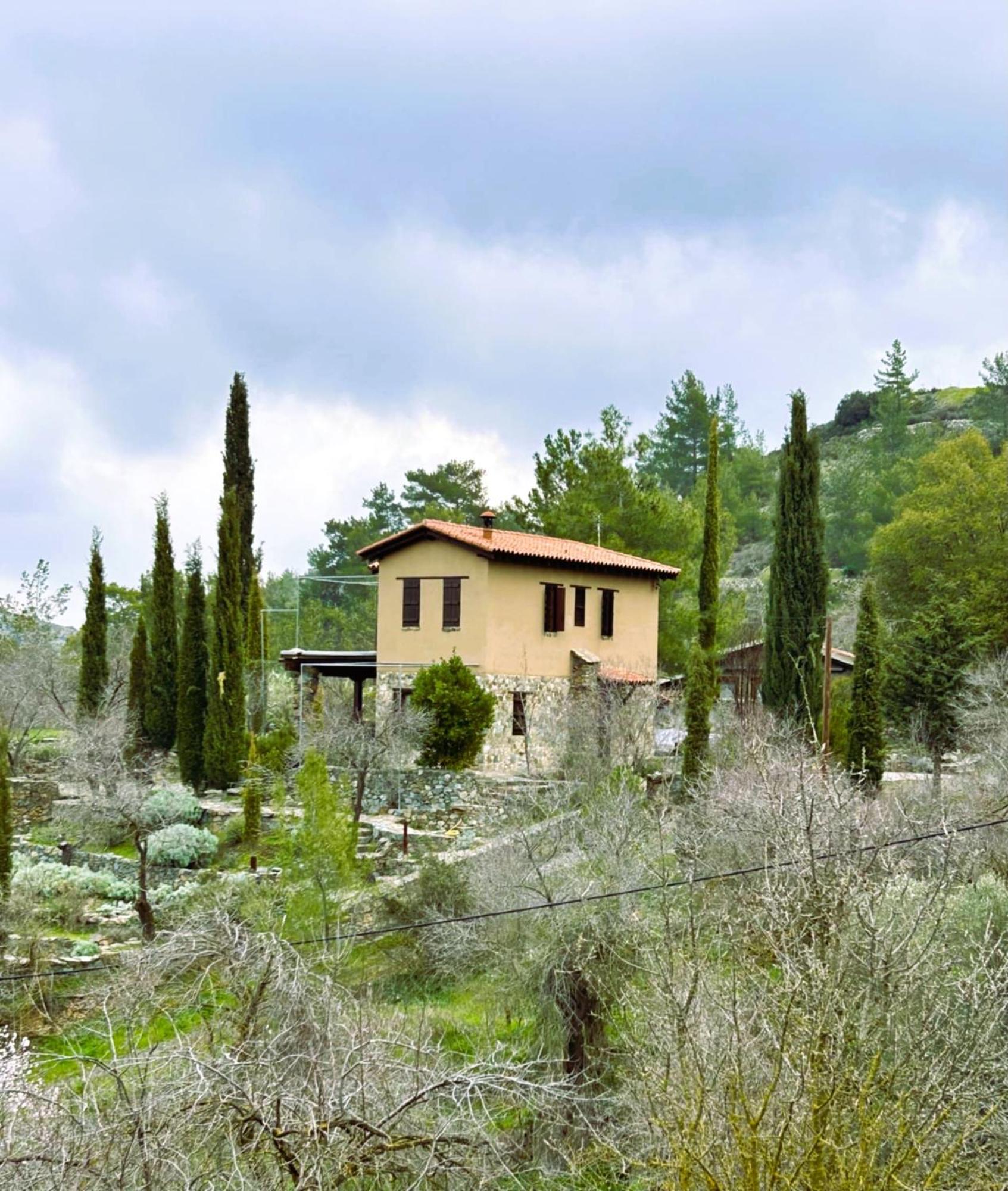 Вілла Fikardou Almond Park Phicardou Екстер'єр фото
